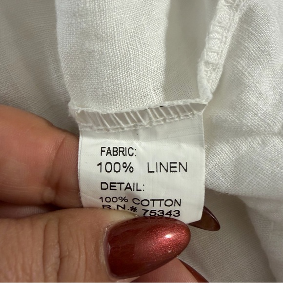 Ballambra Linen Lightweight Midi Dress - Picture 10 of 14